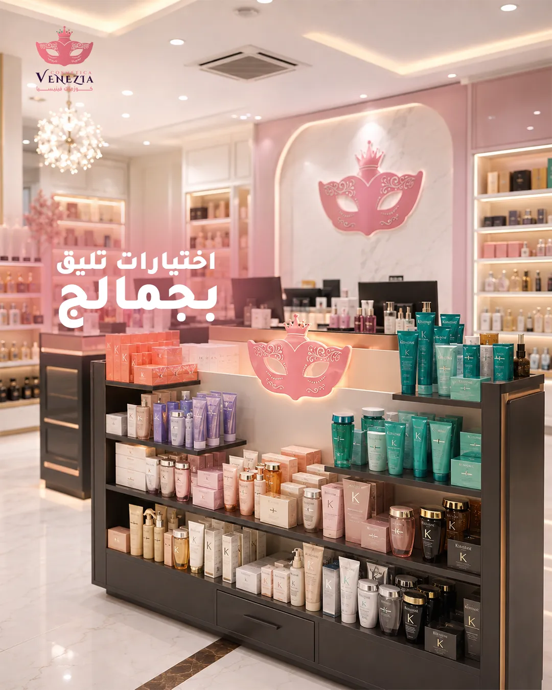 صورة قسم متجر العناية والتجميل